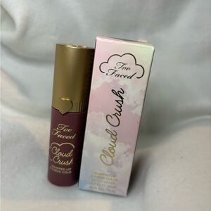 Too Faced Cloud Crush Lip & Cheek Color -shade Bed of Roses